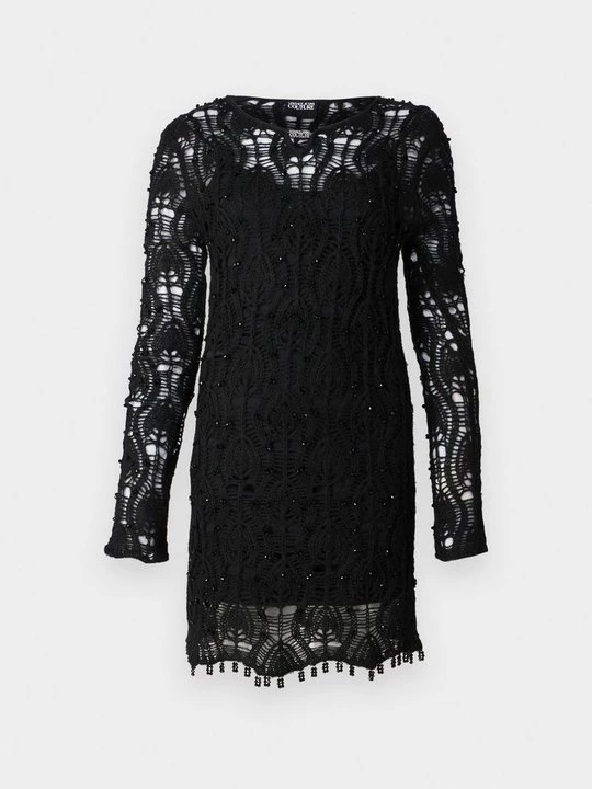 Obrázek produktu Pletené šaty Versace Jeans Couture černá