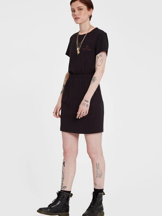 Obrázek produktu Pletené šaty Volcom černá