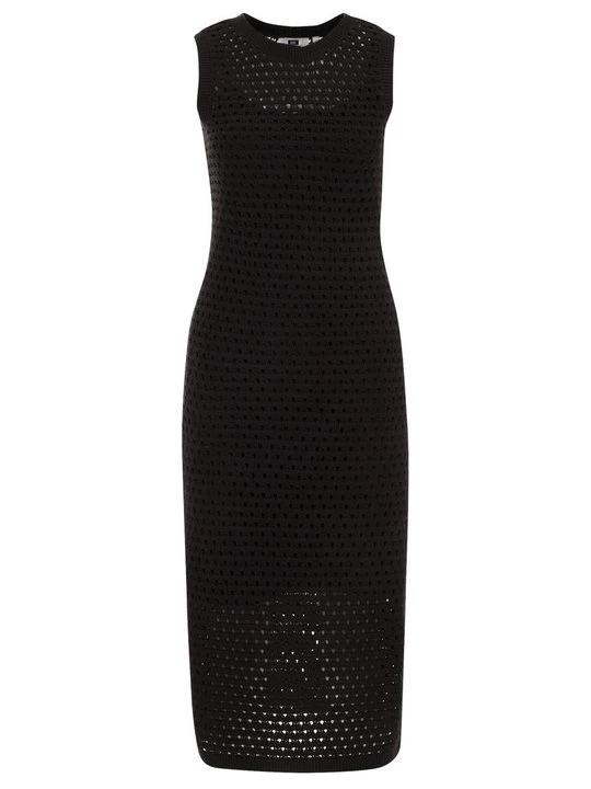 Obrázek produktu Pletené šaty WE Fashion černá