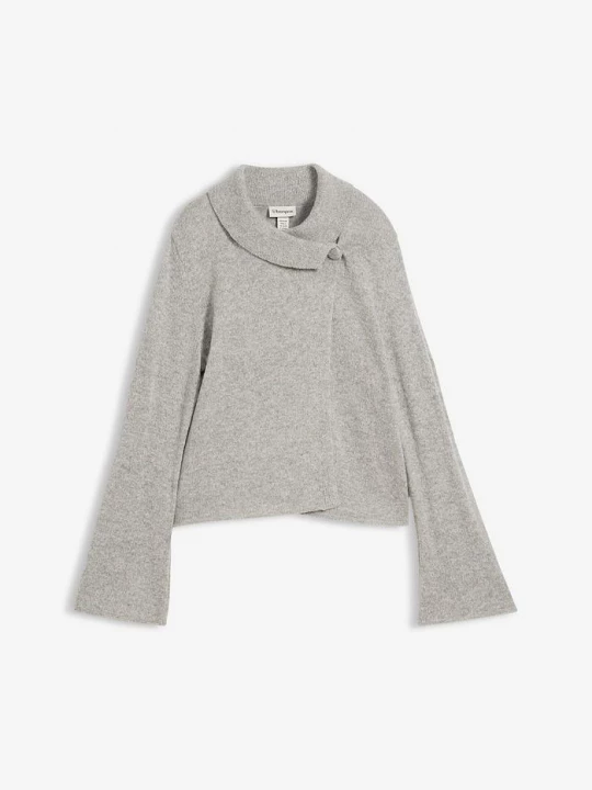 Obrázek produktu Pletený kabátek z bavlněné směsi BonPrix