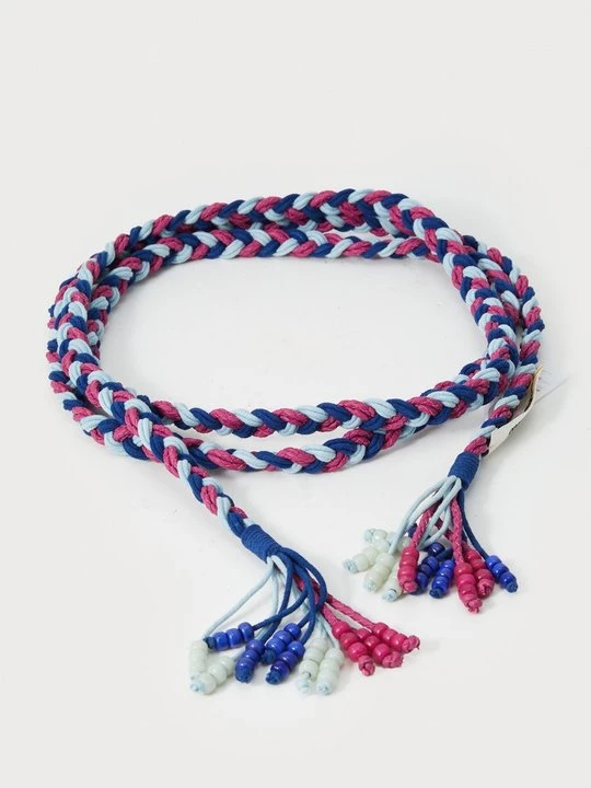 Obrázek produktu Pletený pásek Diane Von Furstenberg černá