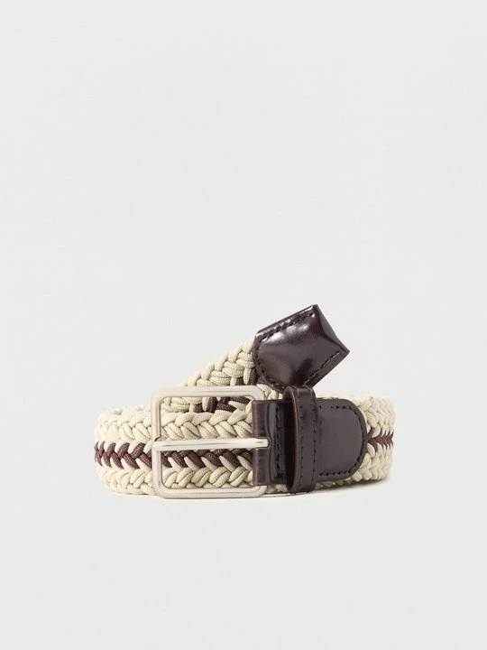 Obrázek produktu Pletený pásek Jack&Jones béžová