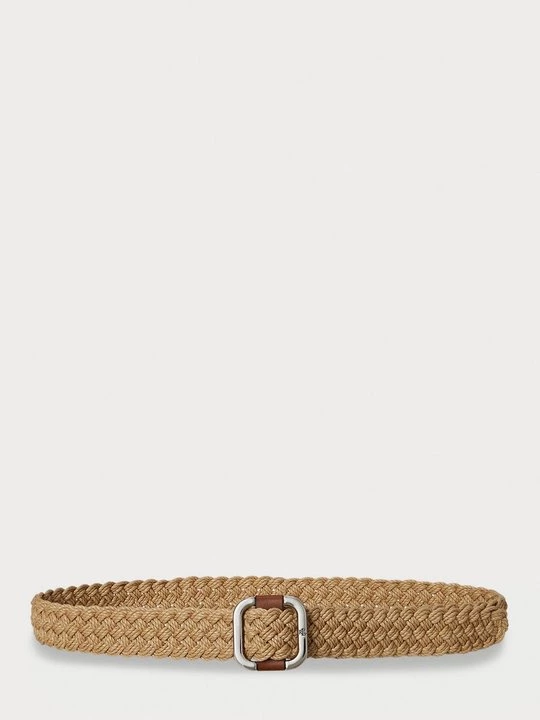 Obrázek produktu Pletený pásek Lauren Ralph Lauren béžová