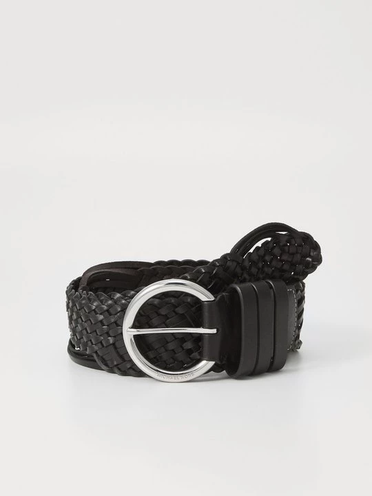 Obrázek produktu Pletený pásek Michael Kors černá