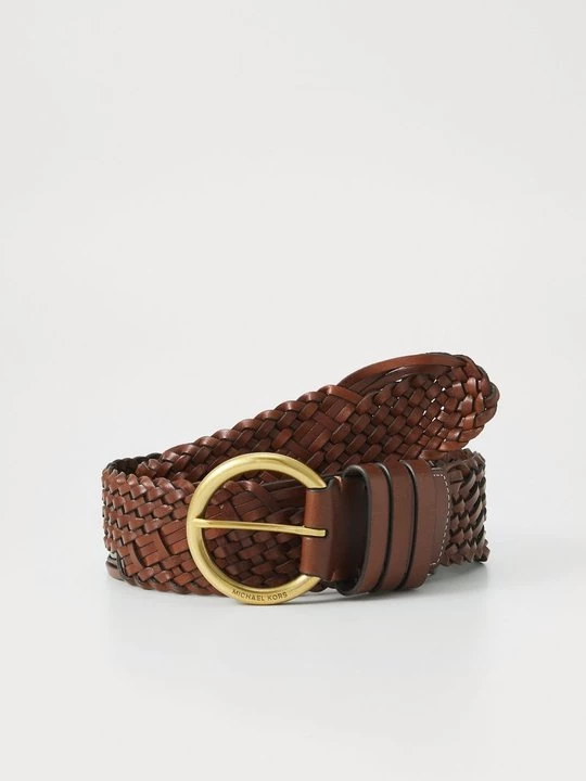 Obrázek produktu Pletený pásek Michael Kors hnědá