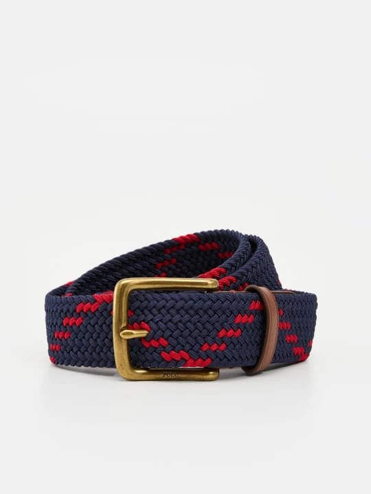 Obrázek produktu Pletený pásek Polo Ralph Lauren