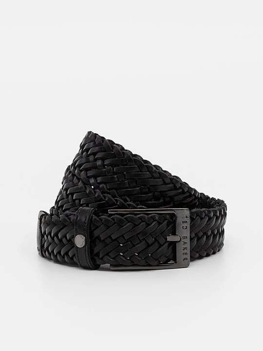 Obrázek produktu Pletený pásek Ted Baker černá