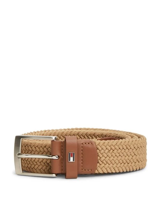 Obrázek produktu Pletený pásek Tommy Hilfiger béžová