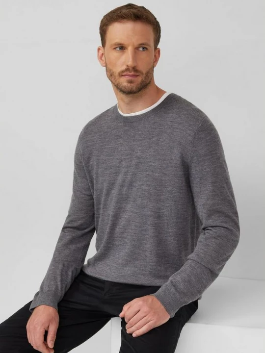 Obrázek produktu Pletený svetr z čisté merino vlny s.Oliver