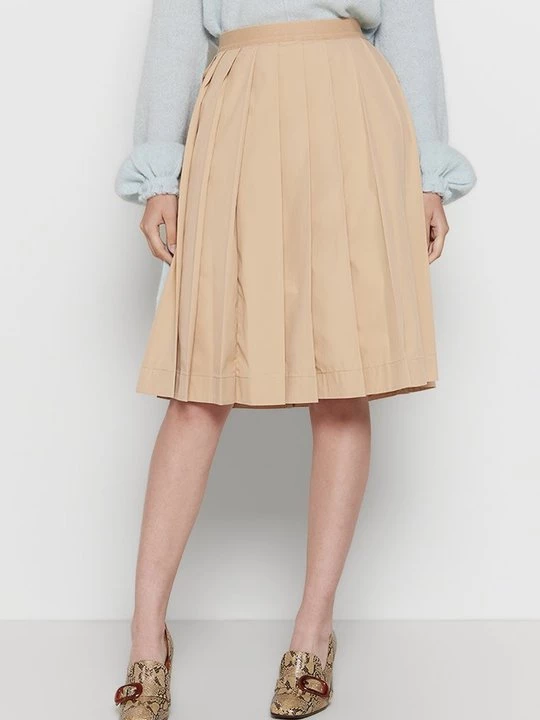 Obrázek produktu Plisovaná sukně 3.1 phillip lim béžová