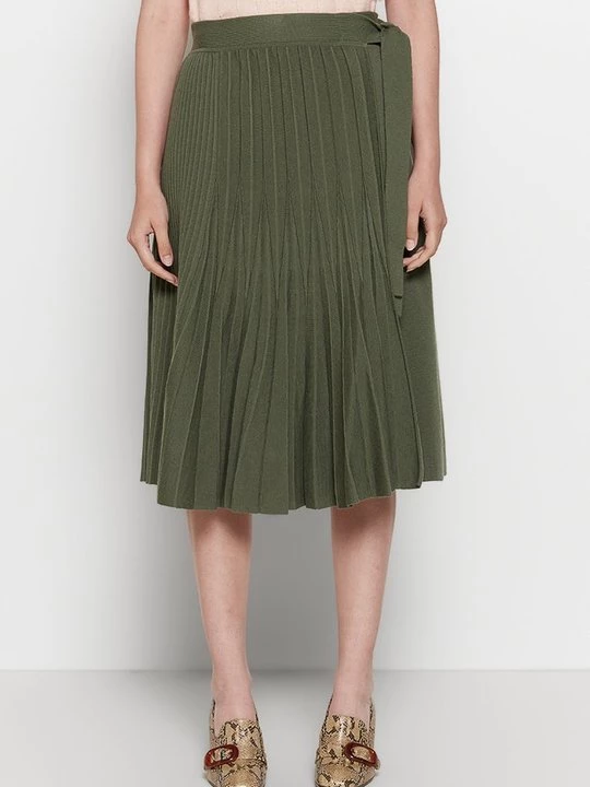 Obrázek produktu Plisovaná sukně 3.1 phillip lim olivová