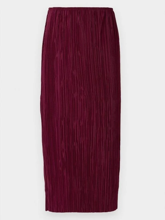 Obrázek produktu Plisovaná sukně Calvin Klein bordeaux