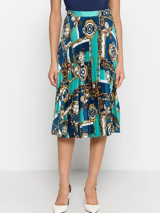 Obrázek produktu Plisovaná sukně MARCIANO BY GUESS modrá