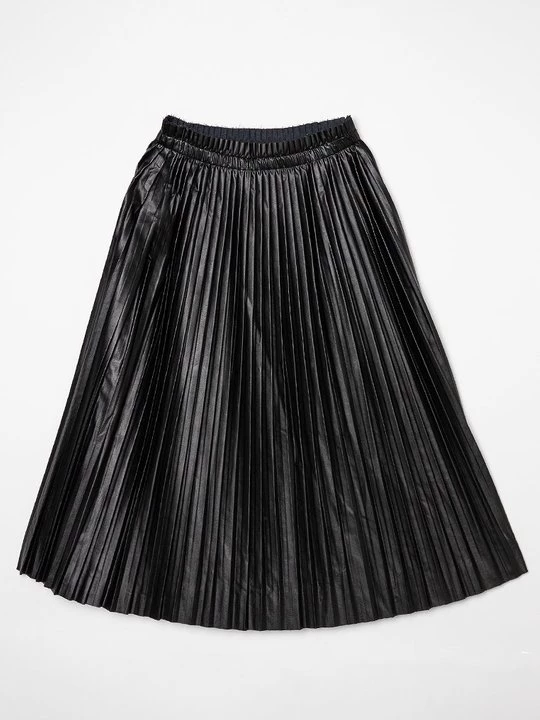 Obrázek produktu Plisovaná sukně MM6 Maison Margiela černá