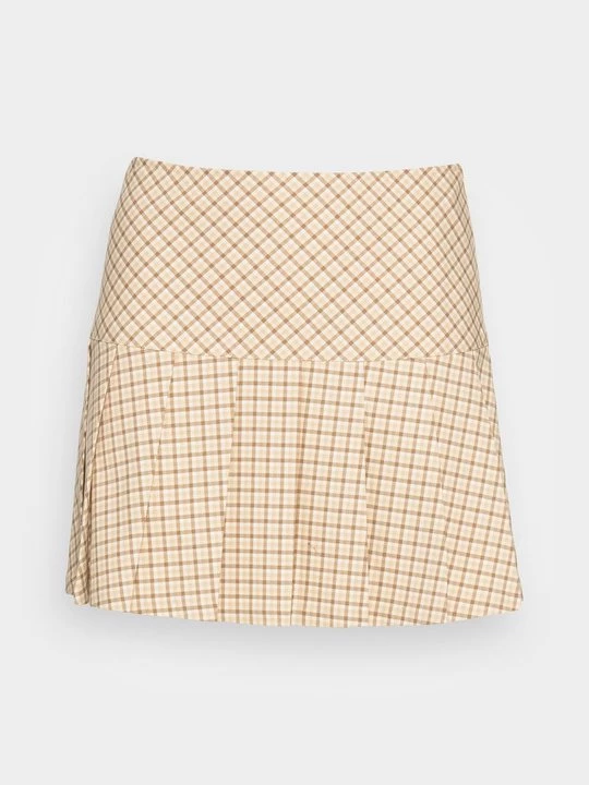 Obrázek produktu Plisovaná sukně Monki béžová