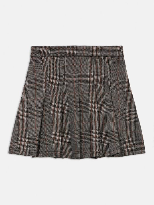 Obrázek produktu Plisovaná sukně ONLY GIRLS hnědá