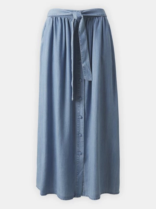 Obrázek produktu Plisovaná sukně Only světlemodrý denim