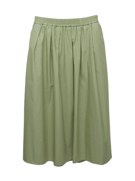 Obrázek produktu Plisovaná sukně PULL&BEAR khaki