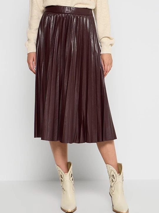 Obrázek produktu Plisovaná sukně Scotch & Soda bordeaux