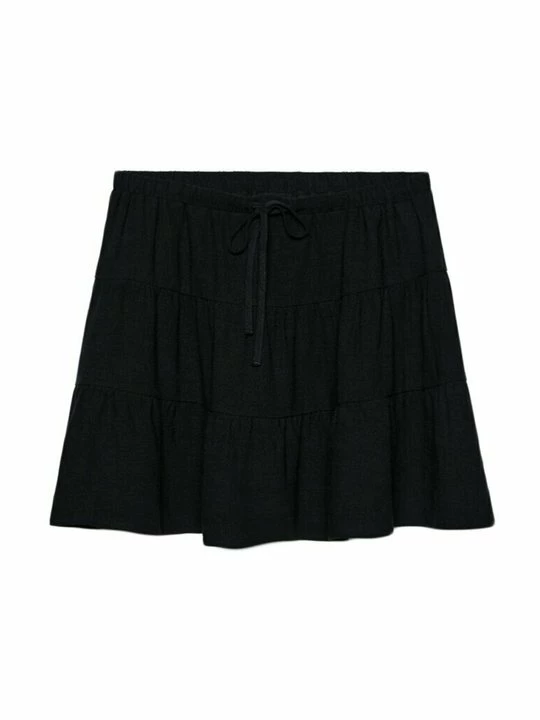 Obrázek produktu Plisovaná sukně Stradivarius černá