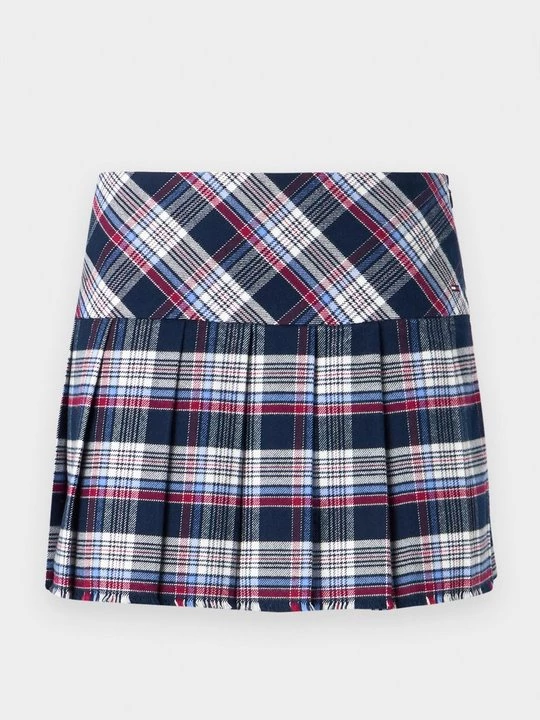 Obrázek produktu Plisovaná sukně Tommy Jeans tmavě modrá