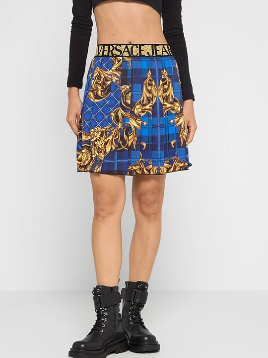 Obrázek produktu Plisovaná sukně Versace Jeans Couture královská modrá