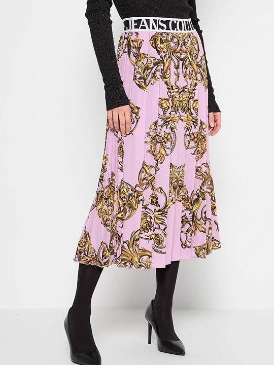 Obrázek produktu Plisovaná sukně Versace Jeans Couture lila