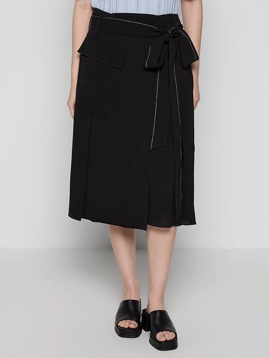 Obrázek produktu Plisovaná sukně Victoria Beckham černá