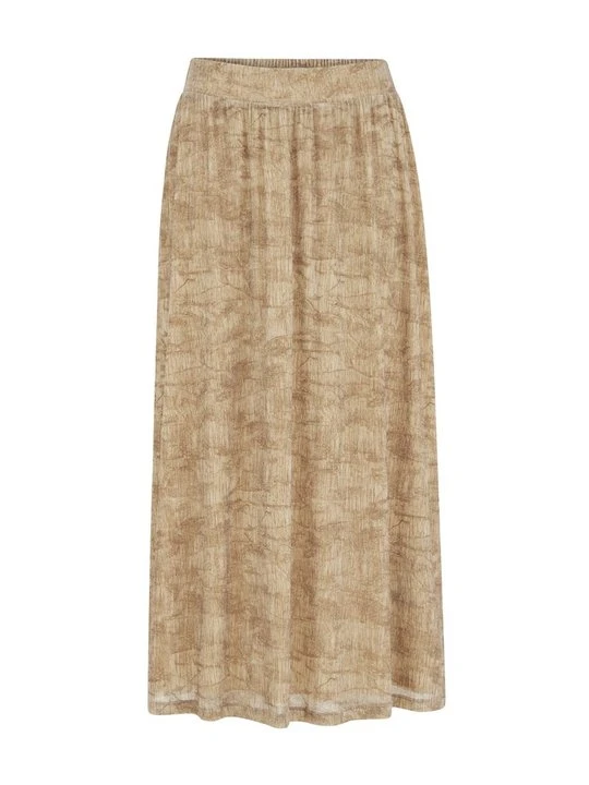Obrázek produktu Plisovaná sukně WE Fashion béžová