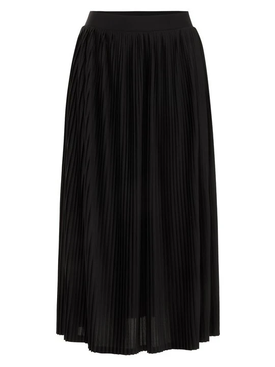 Obrázek produktu Plisovaná sukně WE Fashion černá