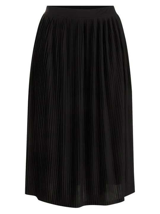 Obrázek produktu Plisovaná sukně WE Fashion černá