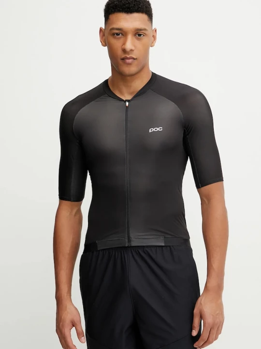 Obrázek produktu POC Cyklistické tričko POC Pristine Jersey černá