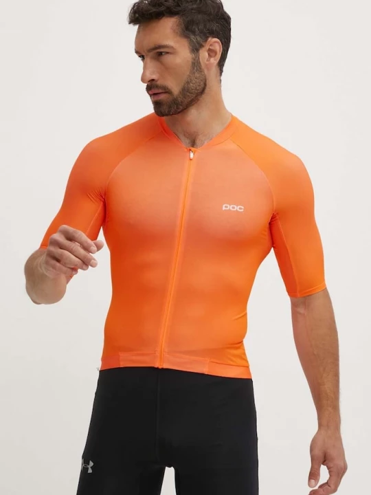 Obrázek produktu POC Cyklistické tričko POC Pristine Jersey oranžová