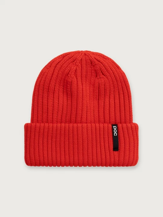 Obrázek produktu POC pletená čepice dámská s vlnou Beanie červená