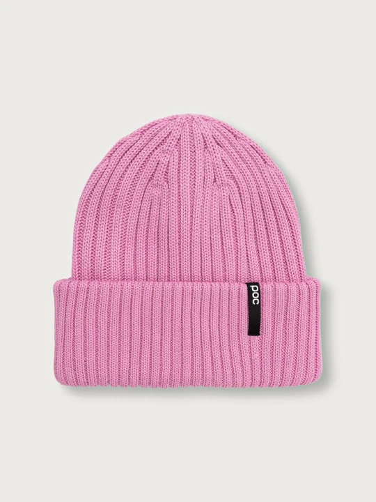 Obrázek produktu POC pletená čepice dámská s vlnou Beanie růžová