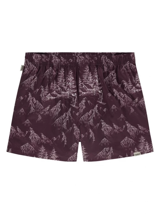 Obrázek produktu Pockies Boxerky burgundská červeň