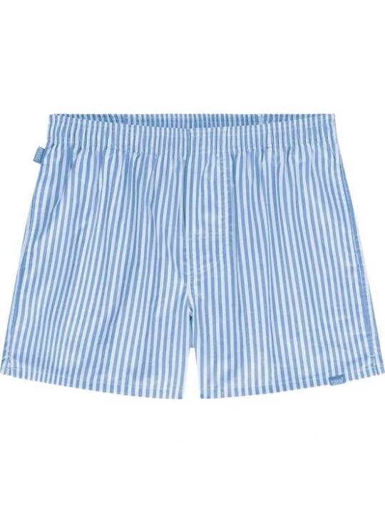 Obrázek produktu Pockies Boxerky modrá / burgundská červeň / bílá