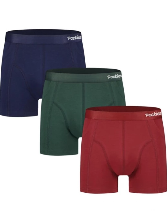 Obrázek produktu Pockies Boxerky  námořnická modř / zelená / červená