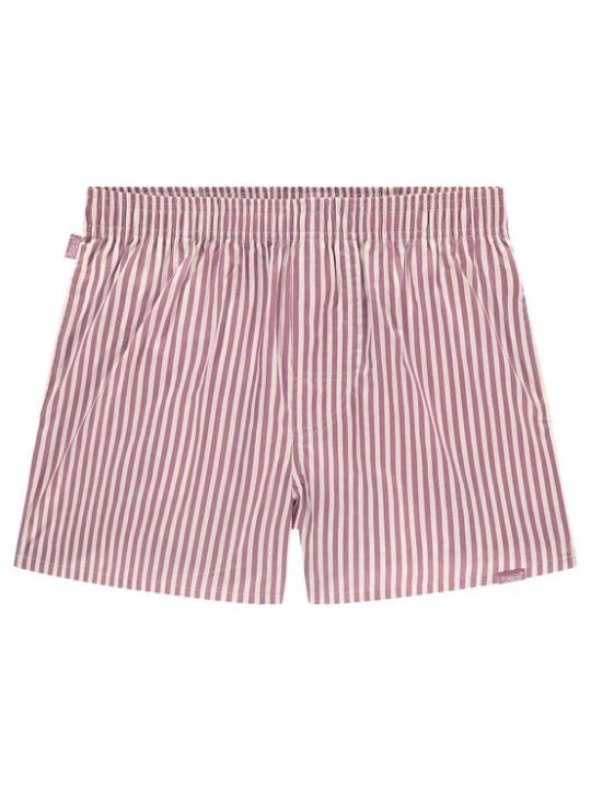Obrázek produktu Pockies Boxerky starorůžová / přírodní bílá