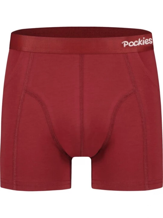 Obrázek produktu Pockies Boxerky  tmavě červená