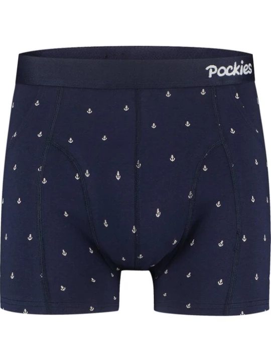 Obrázek produktu Pockies Boxerky  tmavě modrá / offwhite