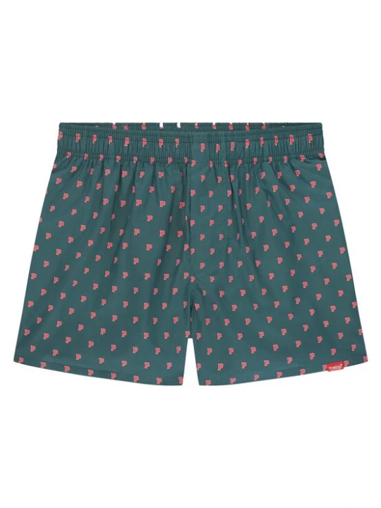 Obrázek produktu Pockies Boxerky zelená / pink