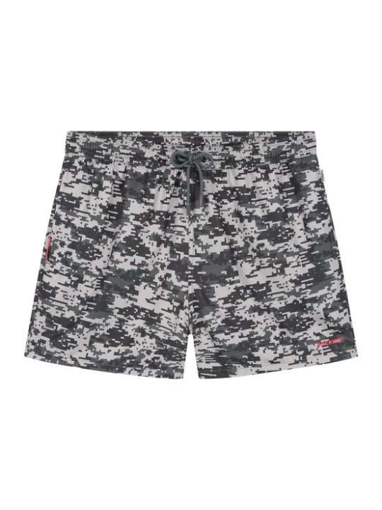 Obrázek produktu Pockies Plavecké šortky 'Camo' šedá / světle šedá / tmavě šedá