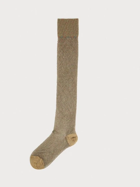 Obrázek produktu Podkolenky Happy Socks béžová