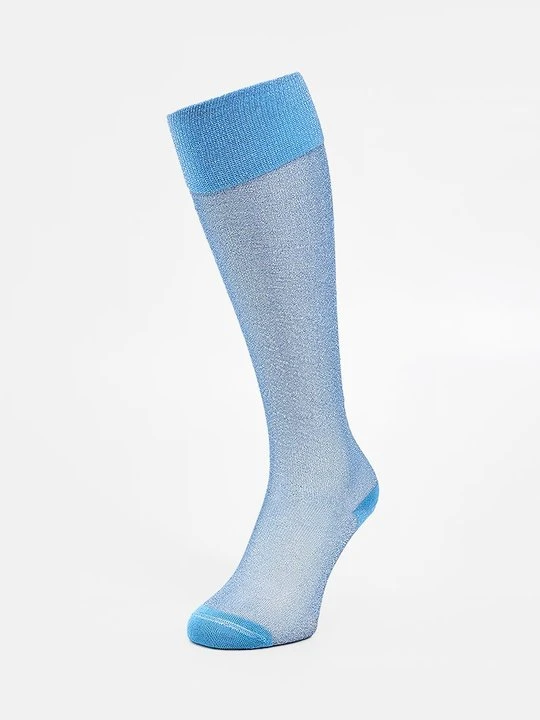 Obrázek produktu Podkolenky Happy Socks modrá