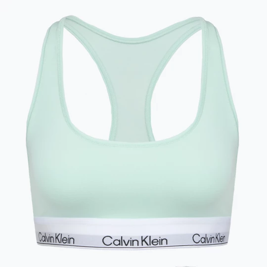 Obrázek produktu Podprsenka Calvin Klein LV00QF8493 Unlined feel the mint Modrá