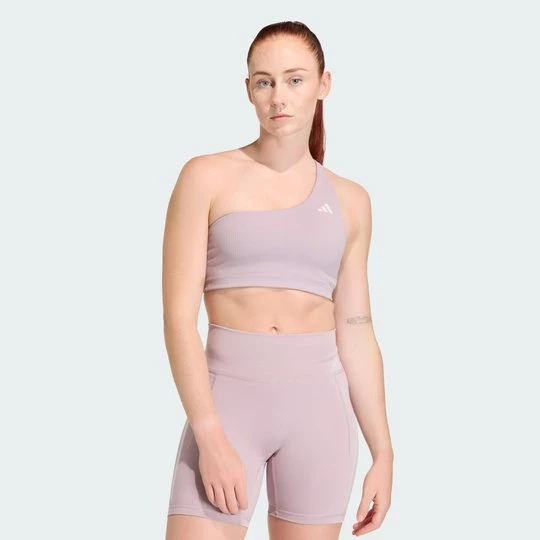 Obrázek produktu Podprsenka Light Support Optime Workout Rib One Shoulder Adidas