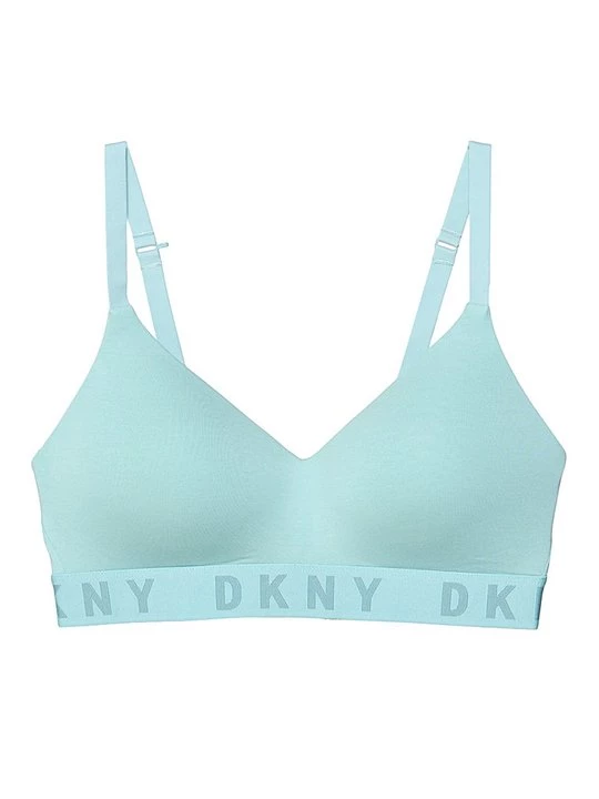 Obrázek produktu Podprsenka pod tričko DKNY tyrkysová