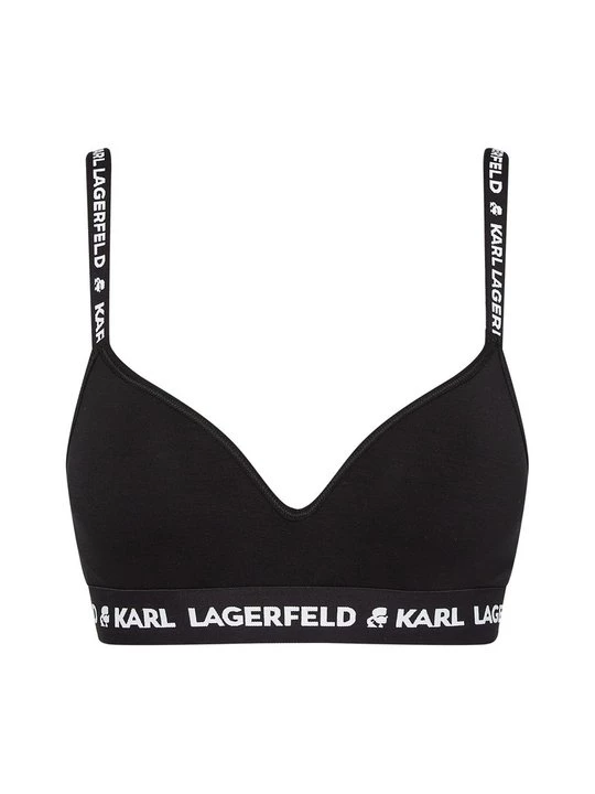 Obrázek produktu Podprsenka pod tričko KARL LAGERFELD černá