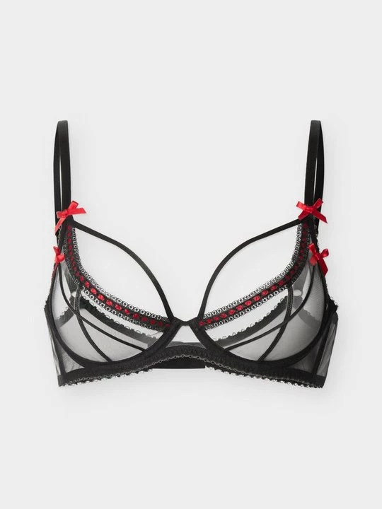 Obrázek produktu Podprsenka s kosticemi Agent Provocateur černá